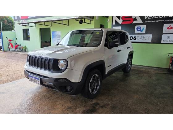 JEEP RENEGADE 1.8 16V FLEX 4P AUTOMÁTICO
